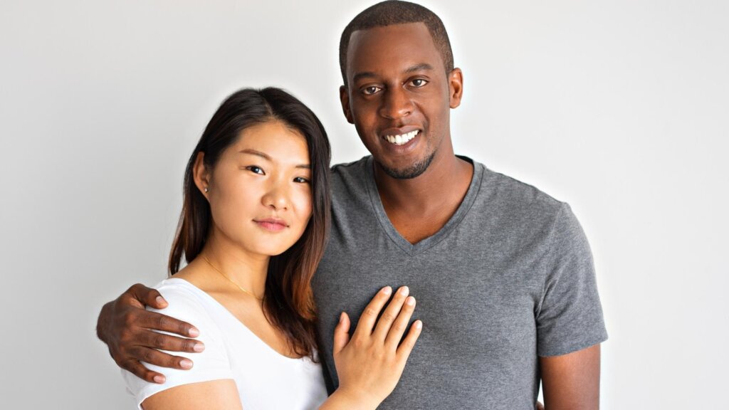 asian girlfriend