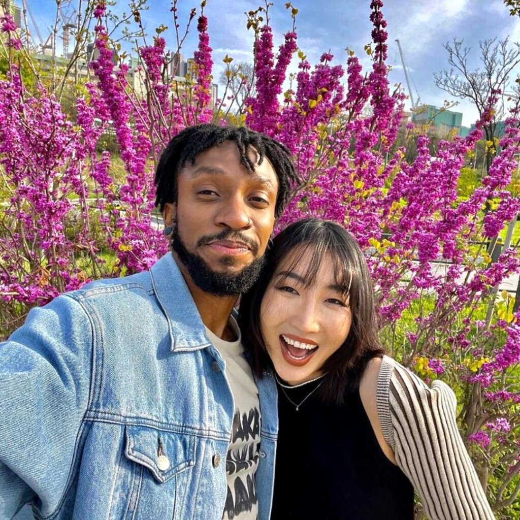 vietnamese lady with western guy
