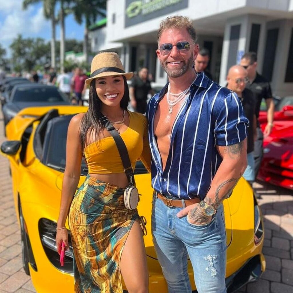 thai bride with american man