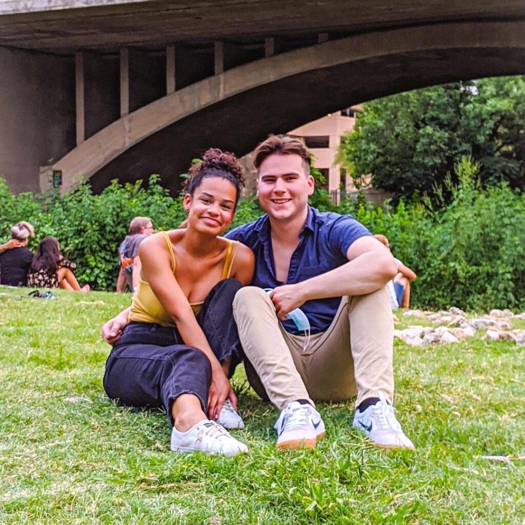 filipina girl with western guy