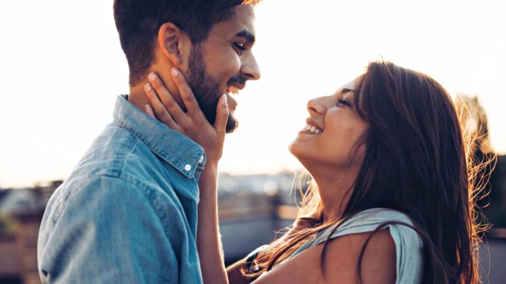 foreign woman with american man